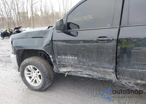 2018 Chevrolet Silverado 1500 1Lt z USA, uszkodzony, nr VIN 1GCVKREC6JZ125816